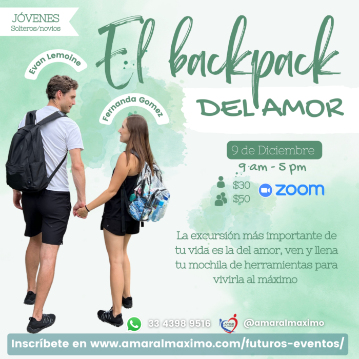 EL BACKPACK DEL AMOR